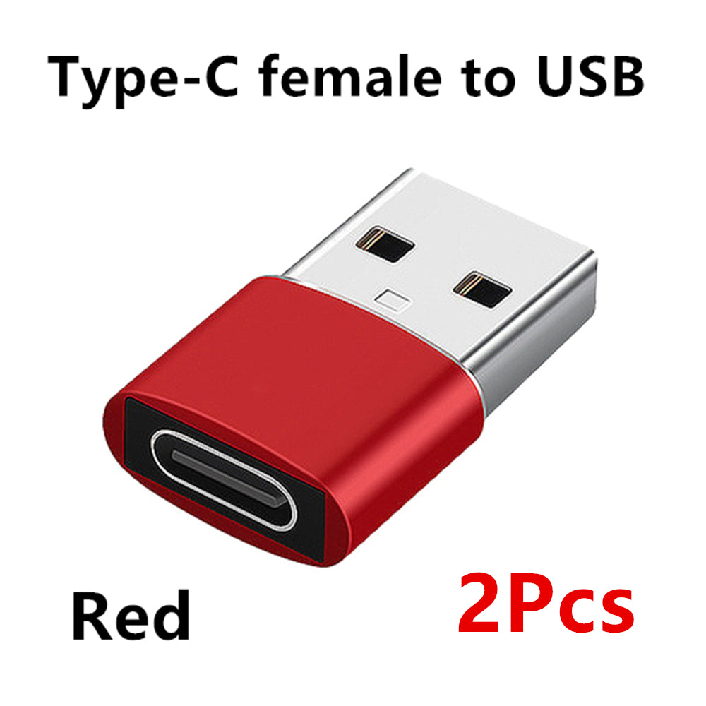 Premium 3D USB OTG Adapter | Typ C für Apple iPhone 15 Pro Max 14, Airpods, Typ C Kabel – Datenladekonverter - Phone Heaven Zone