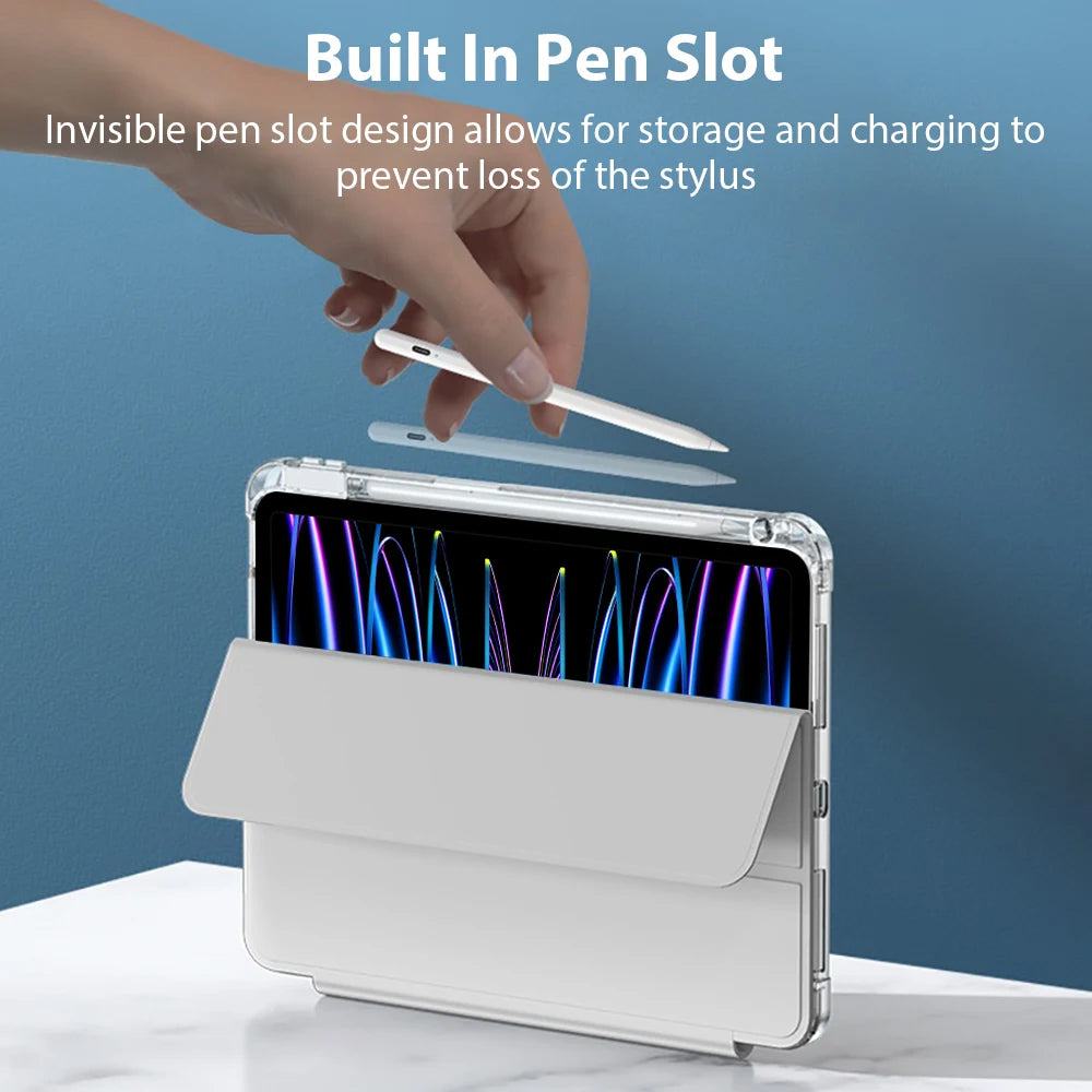 Premium Apple iPad Pro 11 und 12,9 Hülle – Magnetische Case Schutzhülle für iPad Air 5 & Air 4, 10,9, 10 Gen 9, 8, 7,