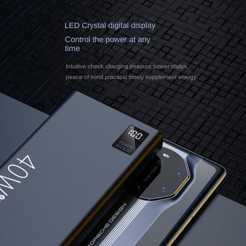 Premium Power Bank 10000mAh mit 22,5 W PD Schnellladegerät – Tragbares Ladegerät fürSmartphones, Apple iPhone, Samsung, iOS & Android AirPods, Earbuds, Android, Samsung, Xiaomi