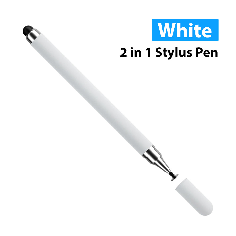 Premium Universal 2-in-1 Stift für iPad/Pro/Air/Mini: 10/9/8/7/6/5/4/3 Series: iOS & Android: Kapazitiver Touch-Pen für