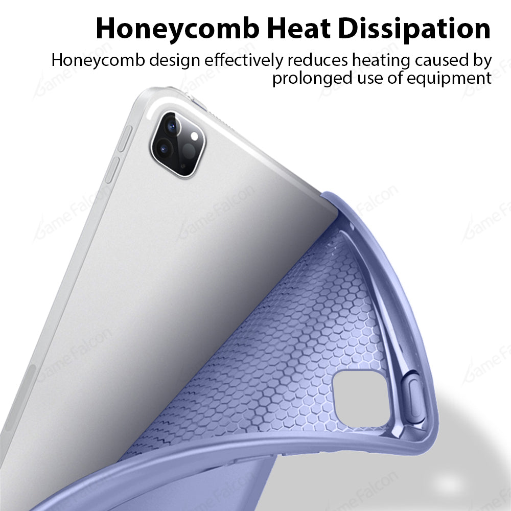 Hülle für Apple iPad Pro 11 12, 9. 10. Generation 10,2 - Hochwertiges Cover für iPad Air 5 4 Mini 6 3 2 1 9,7 10,