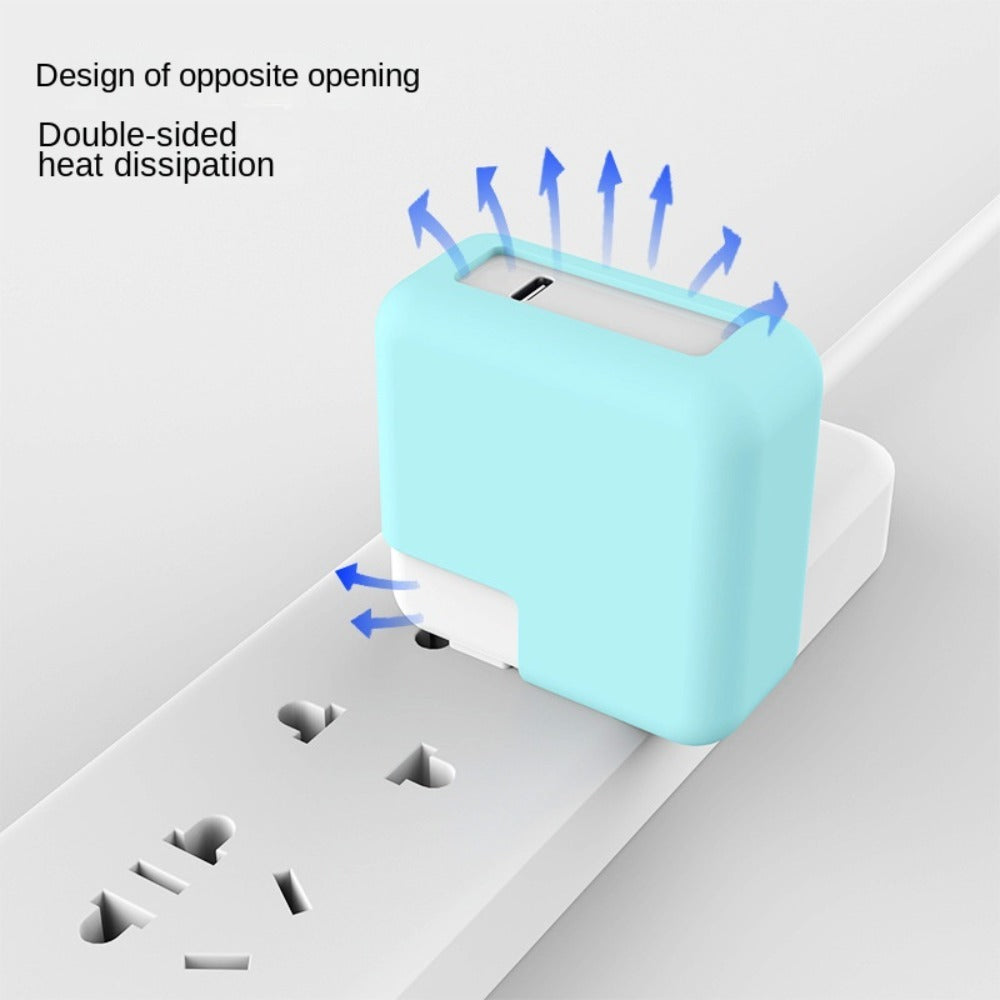 Hochwertige Silikon-Schutzhülle für MacBook Pro 16 Zoll A2485 2021 140W Ladegerät & Andere Modelle 96W 87W 85W 67W 61W 60W