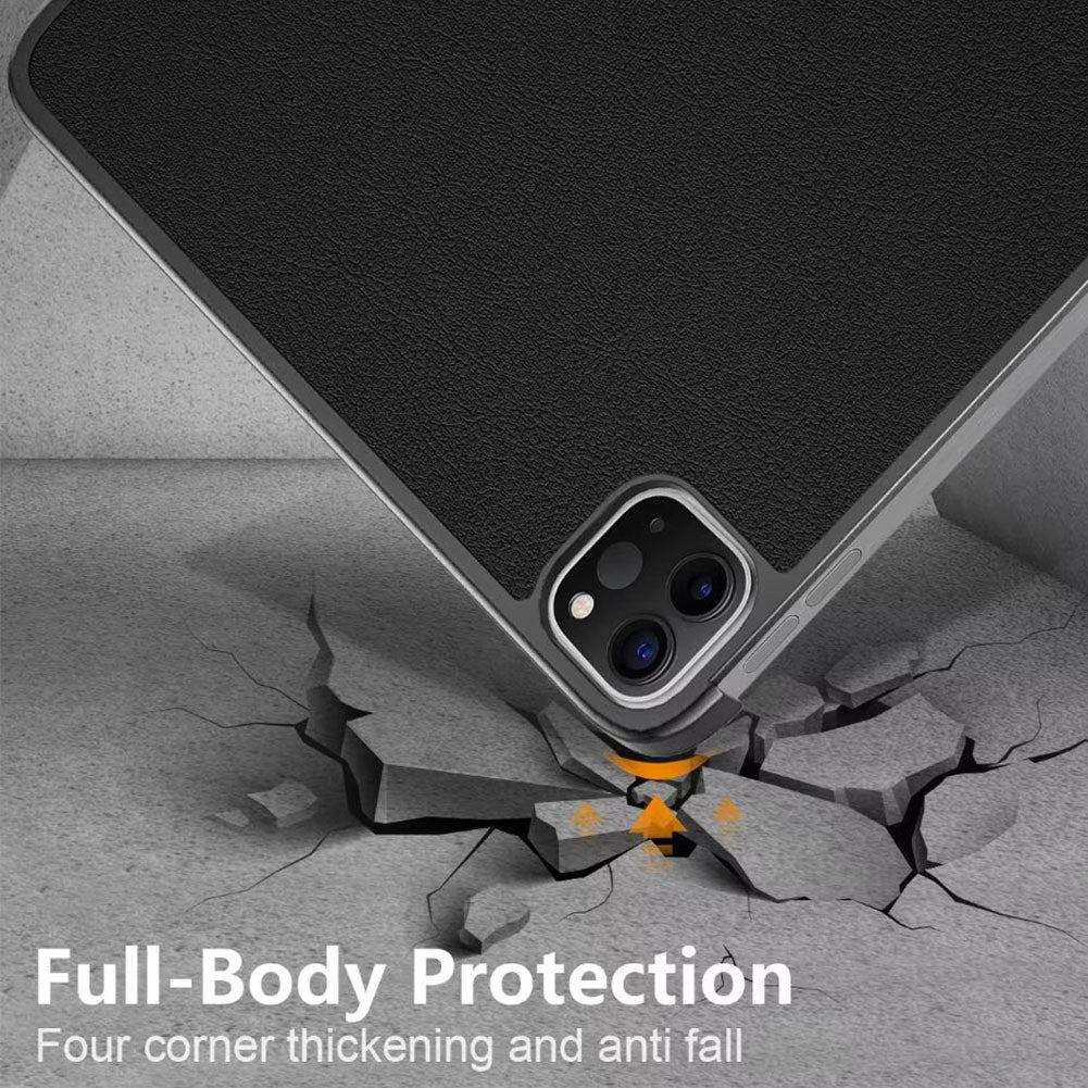 Hülle für Apple iPad Pro 11 12, 9. 10. Generation 10,2 - Hochwertiges Cover für iPad Air 5 4 Mini 6 3 2 1 9,7 10,