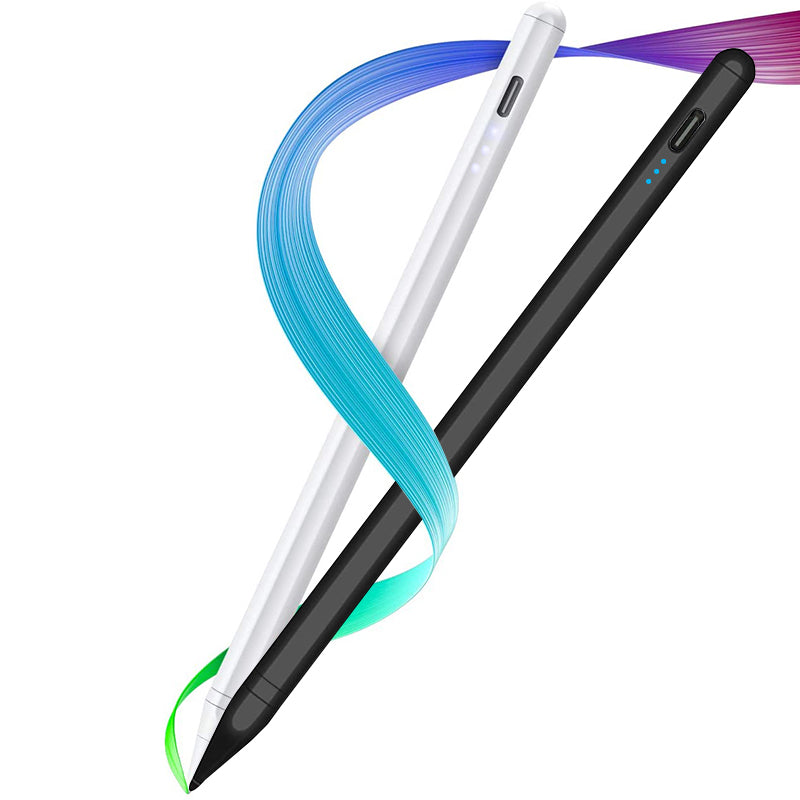 Premium AIeach A33 Stylus Touchscreens, Apple iPad Stift, Apfelstift, Android & iOS Tablet-Stift Power-Display\