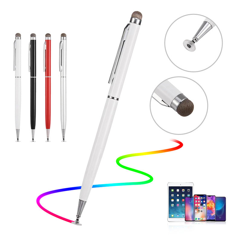 Premium Universal 2-in-1 Stift für iPad/Pro/Air/Mini: 10/9/8/7/6/5/4/3 Series: iOS & Android: Kapazitiver Touch-Pen für