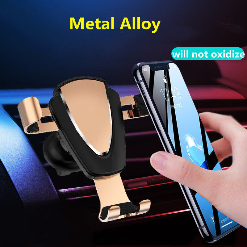 Premium Schwerkraft Autohalterung für Telefon, Mobiltelefonständer für iPhone, Xiaomi, Samsung - GPS Unterstützung