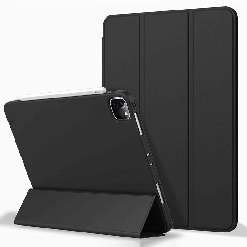 Premium iPad Hülle mit Stifthalter für iPad Pro 11, iPad 10 (7. 8. 9. Generation) - Hochwertiges Case für iPad Air 5, iPad 4,