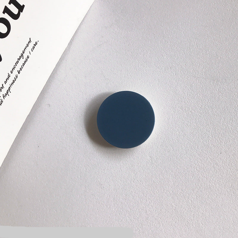 StabilGrip™ Premium Solider Farbgriff Tok Handyhalter - 14:193#Dark green round - 0 - Phone Heaven Zone