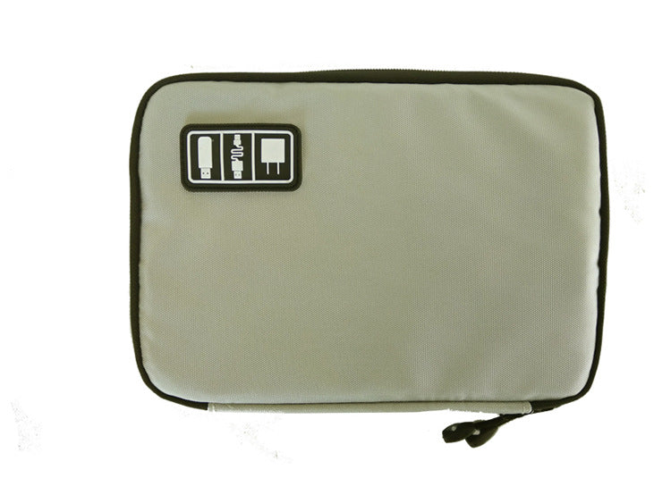 Premium Aufbewahrungstasche für MacBook & Laptop-Zubehör – Passend für 13", 14", 16" Geräte – Reise-Organizer für externe Festplatte, U-Disk, SSD, Ladegerät, Kopfhörer, Kabel & mehr | Kompakt & Wasserabweisend