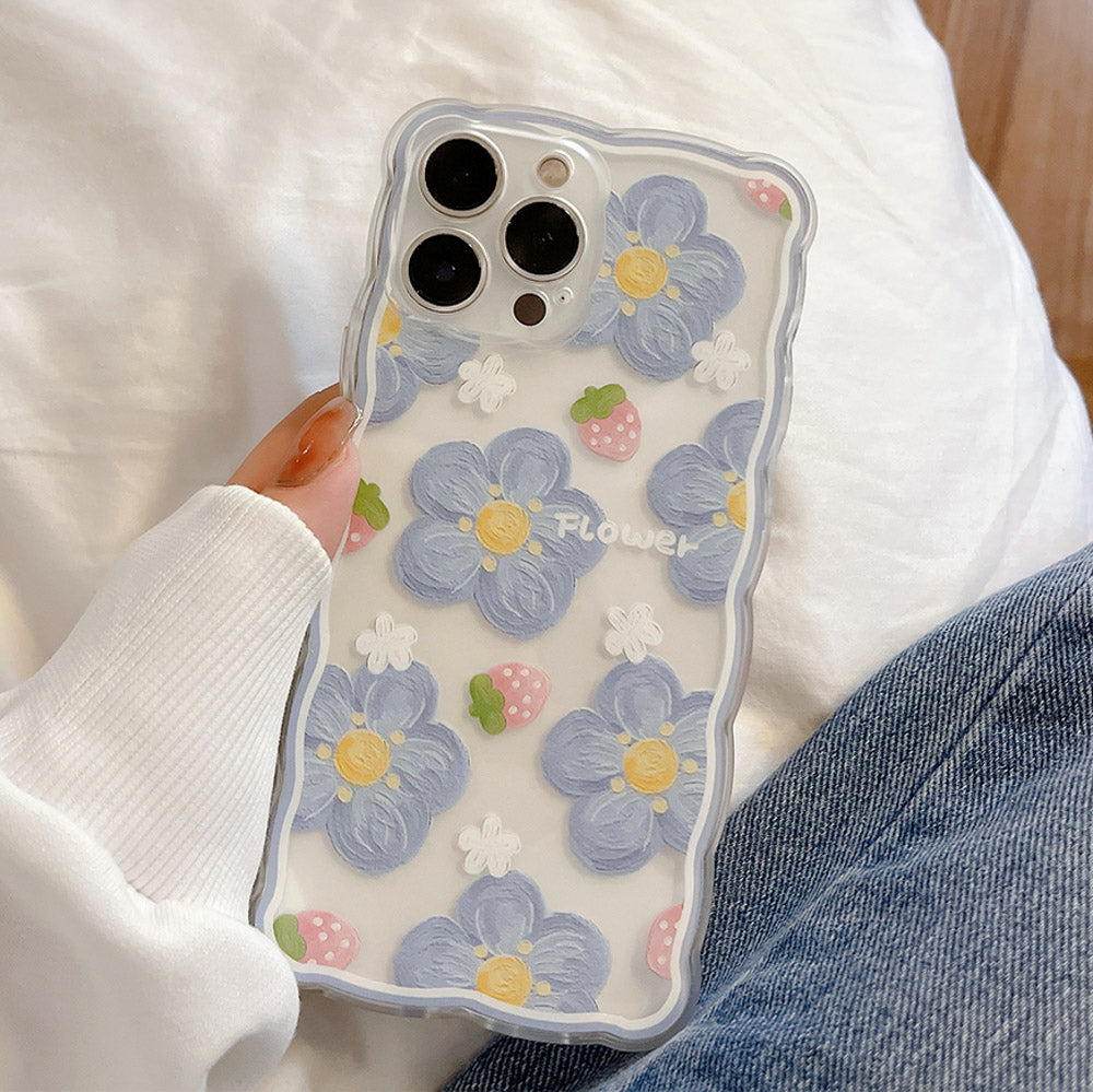 Schöne Weiße Herz-Design Make-up Spiegel iPhone Hülle | MagSafe-kompatible Schutzhülle mit Rundumschutz und Kameralinsenschutz für Apple iPhone 16/16e, 15, 14, 13, 12 Pro Max, Pro, Plus & Mini Cover | Panzertasche und Stoßstangenabdeckung