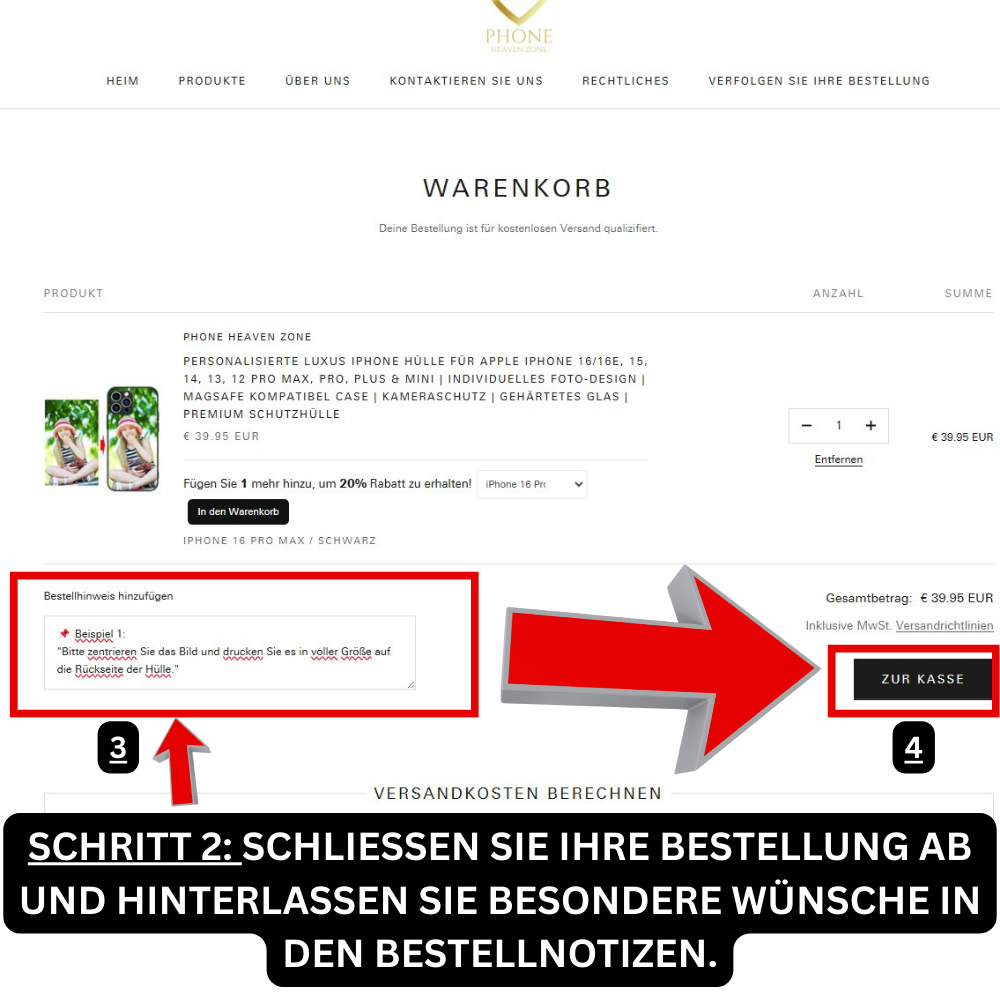 Personalisierte Luxus iPhone Hülle für Apple iPhone 16/16e, 15, 14, 13, 12 Pro Max, Pro, Plus & Mini | Individuelles Foto-Design | MagSafe kompatibel Case | Kameraschutz | Gehärtetes Glas | Premium Schutzhülle