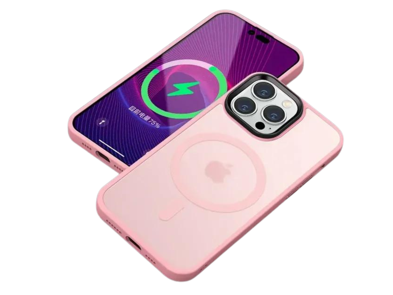 Premium iPhone Hülle Klar HD | Magnetische MagSafe & Kabelloses Laden | Stoßfeste Transparente Hybrid Rüstung mit Kameraobjektiv-Schutz für Apple iPhone 16/16e, 15, 14, 13, 12 Pro Max, Pro, Plus & Mini