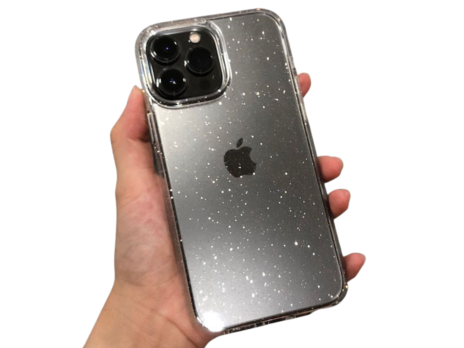 Luxus Bling Glitzer Transparente Stoßfeste Hülle für Apple iPhone 16/15/14/13/12 Pro Max Plus Mini | Stilvoll & Schützend