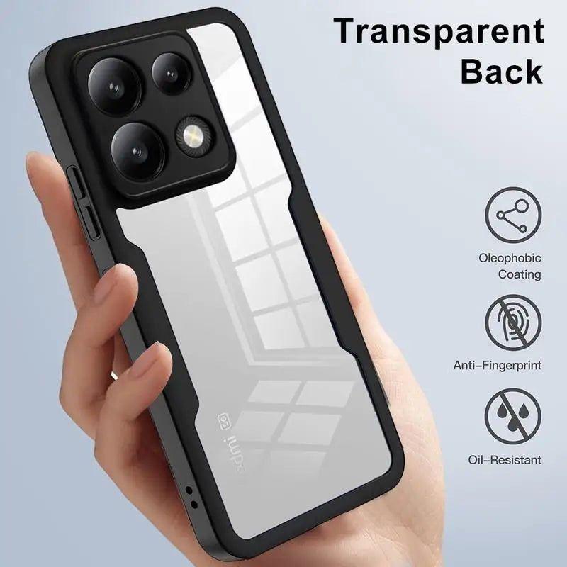 Hochwertige Transparente 360 Grad Silikon-Schutz iPhone Hülle mit MagSafe | Rundumschutz und Kameralinsenschutz für Apple iPhone 16/16e, 15, 14, 13, 12 Pro Max, Pro, Plus & Mini Cover | Panzertasche und Stoßstangenabdeckung | Hochwertige Handyhülle