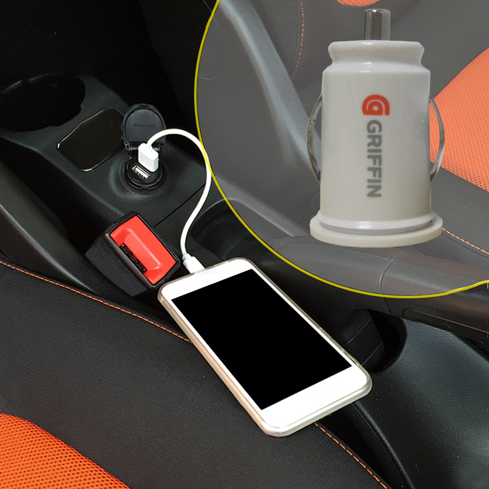 Hochwertiges 200W Mini-Autoladegerät mit Schnellladefunktion für Smartphones, Apple iPhone, Samsung, iOS & Android  Xiaomi, Huawei | QC 3.0 PD, USB Typ C Autotelefonladegerät