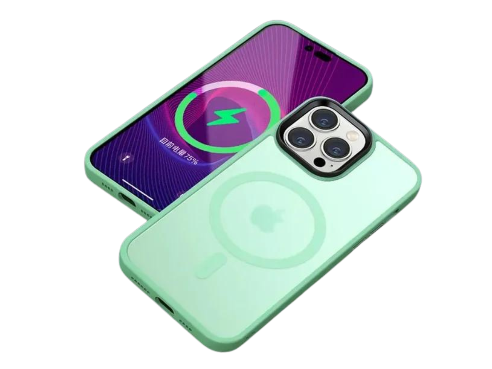 Premium iPhone Hülle Klar HD | Magnetische MagSafe & Kabelloses Laden | Stoßfeste Transparente Hybrid Rüstung mit Kameraobjektiv-Schutz für Apple iPhone 16/16e, 15, 14, 13, 12 Pro Max, Pro, Plus & Mini