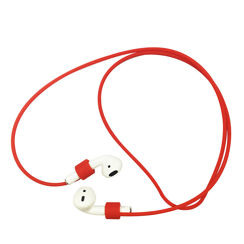 Premium Silikon Anti-Verlust Kopfhörerhalter für Apple AirPods4/3/2/1 and Pro Series 2024/2022/2021/2019/2016 & Pro: Hochwertiges Bluetooth Nackenband-Kabel - Sicher & Stilvoll für Kabellose Ohrhörer