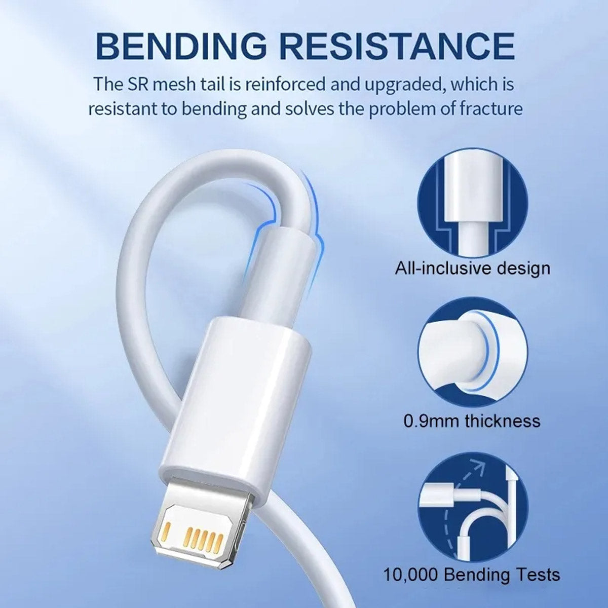 Premium PowerLink 20W Type C Ladekabel Smartphones, Apple iPhone, Samsung, iOS & Android