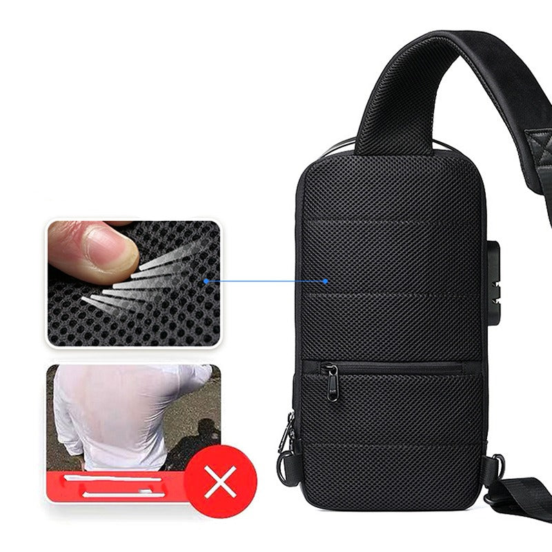 Premium Business-Rucksack für Laptops & MacBooks – Wasserdicht, USB-Aufladung, Anti-Diebstahl, 13–17 Zoll Notebookfach, für Reisen, Arbeit, Schule, Uni, Büro & Pendler | Limitierte Auflage