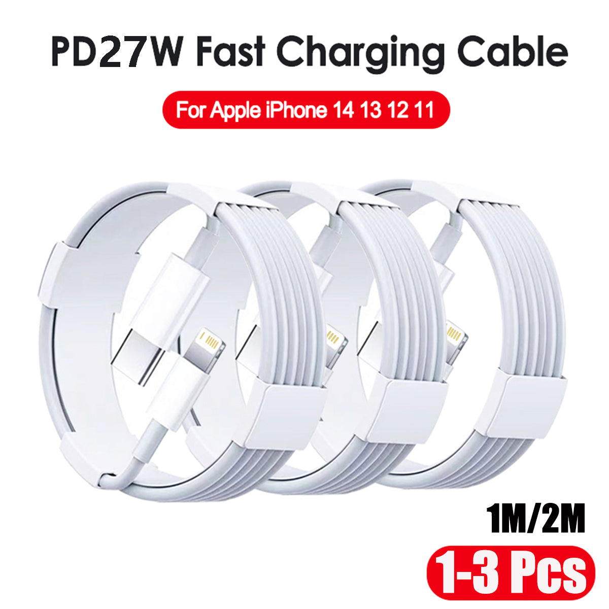 Premium PowerLink 20W Type C Ladekabel Smartphones, Apple iPhone, Samsung, iOS & Android