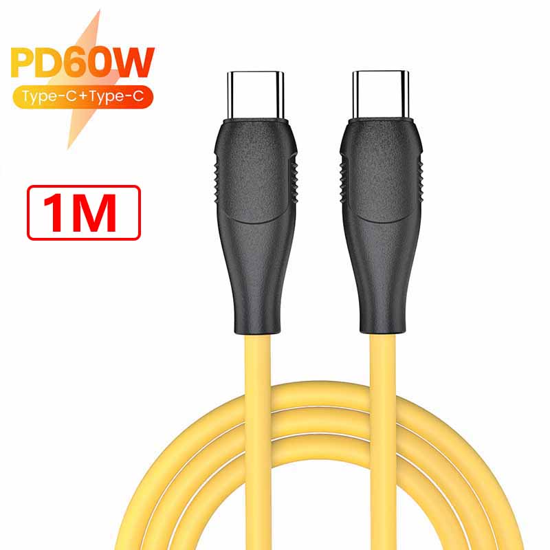 Ladegerät USB C - 60W Power Delivery Schnellladung 3.0 Type-C Netzteil für Smartphones, Apple iPhone, Samsung, iOS & Android Huawei &- Qualcomm Schnellladung mit 3 USB & 1 Type-C Anschluss