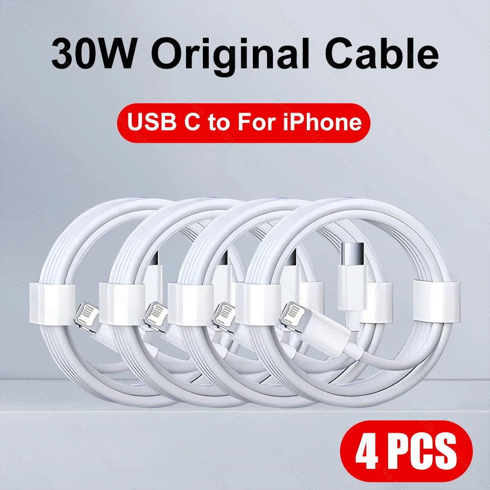 Premium PowerLink 20W Type C Ladekabel Smartphones, Apple iPhone, Samsung, iOS & Android