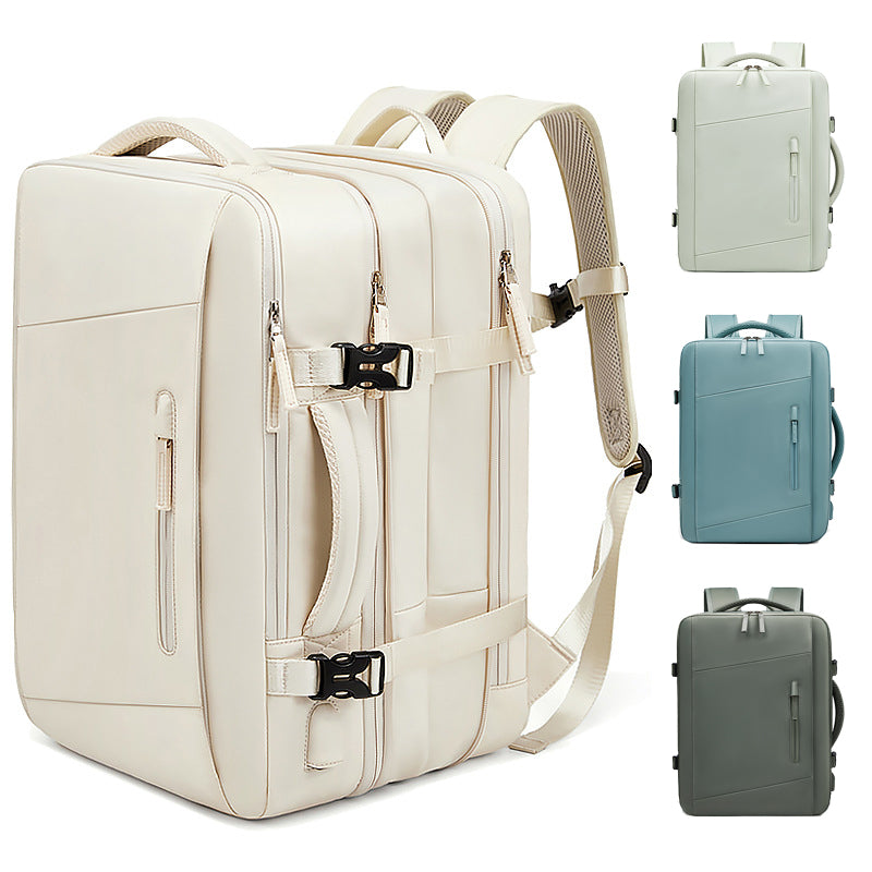 Premium Laptop-Rucksack Unisex Herren & Damen – Limited Edition Business Rucksack wasserdicht mit USB-Anschluss, erweiterbar, großer Stauraum, für MacBook & Laptop 13–17 Zoll – Arbeit, Uni, Reisen, Alltag