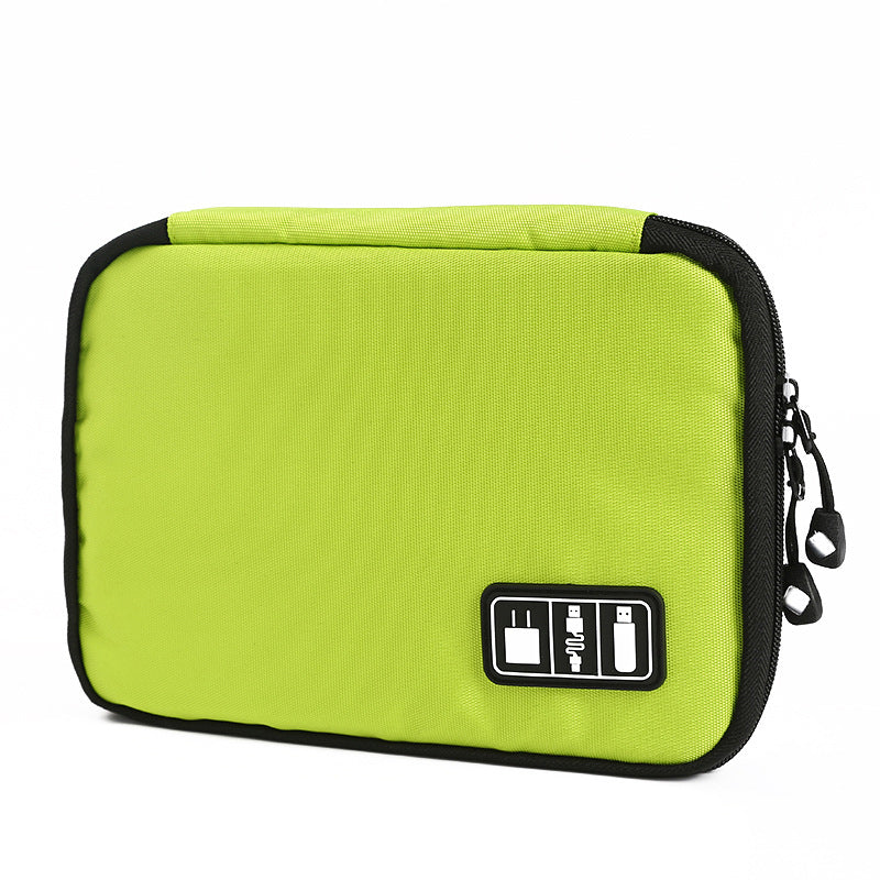 Premium Aufbewahrungstasche für MacBook & Laptop-Zubehör – Passend für 13", 14", 16" Geräte – Reise-Organizer für externe Festplatte, U-Disk, SSD, Ladegerät, Kopfhörer, Kabel & mehr | Kompakt & Wasserabweisend