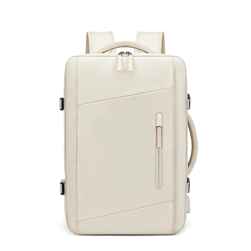 Premium Laptop-Rucksack Unisex Herren & Damen – Limited Edition Business Rucksack wasserdicht mit USB-Anschluss, erweiterbar, großer Stauraum, für MacBook & Laptop 13–17 Zoll – Arbeit, Uni, Reisen, Alltag