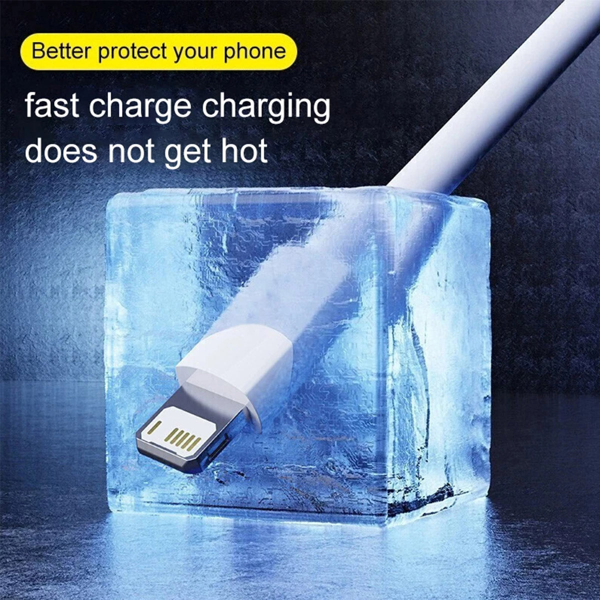Premium PowerLink 20W Type C Ladekabel Smartphones, Apple iPhone, Samsung, iOS & Android