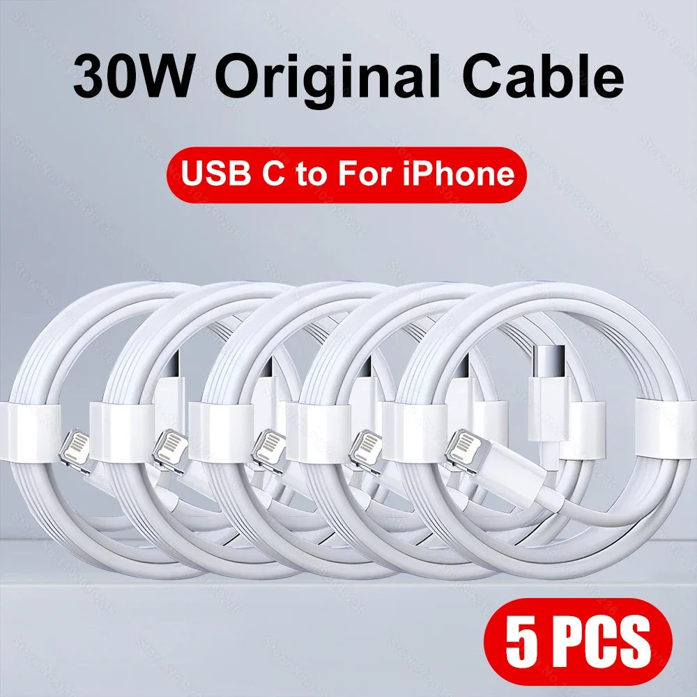 Premium PowerLink 20W Type C Ladekabel Smartphones, Apple iPhone, Samsung, iOS & Android