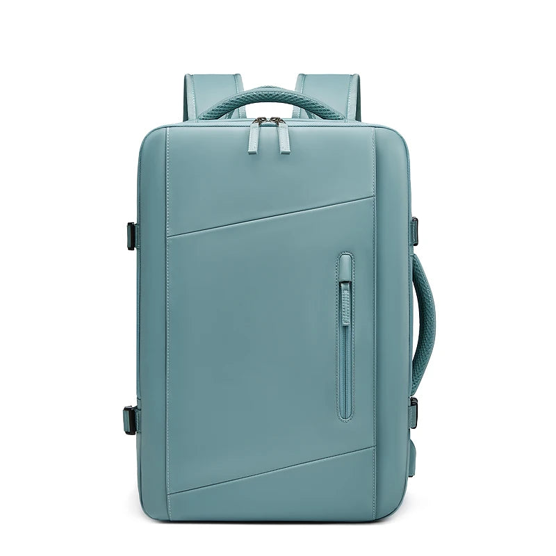 Premium Laptop-Rucksack Unisex Herren & Damen – Limited Edition Business Rucksack wasserdicht mit USB-Anschluss, erweiterbar, großer Stauraum, für MacBook & Laptop 13–17 Zoll – Arbeit, Uni, Reisen, Alltag