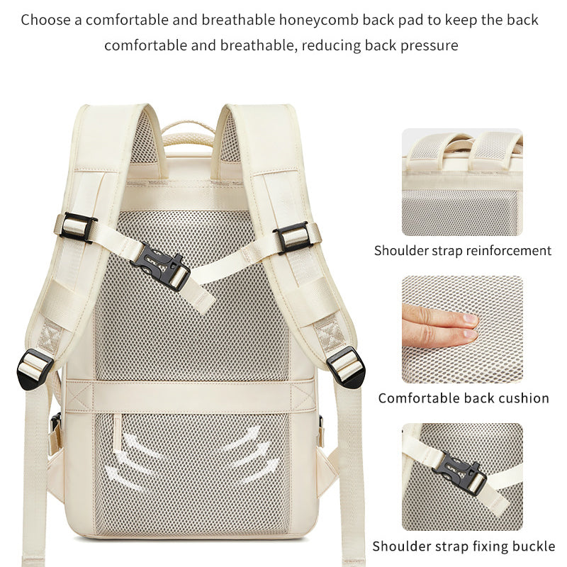 Premium Laptop-Rucksack Unisex Herren & Damen – Limited Edition Business Rucksack wasserdicht mit USB-Anschluss, erweiterbar, großer Stauraum, für MacBook & Laptop 13–17 Zoll – Arbeit, Uni, Reisen, Alltag