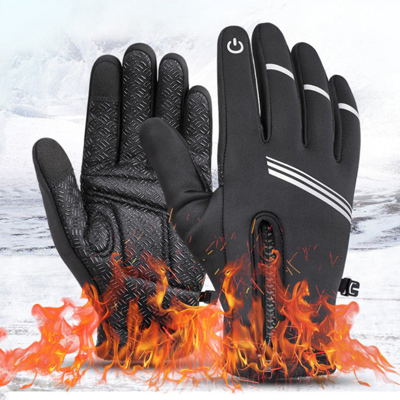 Premium Touchscreen-Handschuhe: Hochwertige warme 3M-Laufhandschuhe für Smartphone, Laptop, Tablet, PC, Apple iPhone, iPad, MacBook, iOS, Android, Samsung | Radfahren, Motorrad, Outdoor, Roller, winddicht, Sport, Reiten | Limitierte Auflage