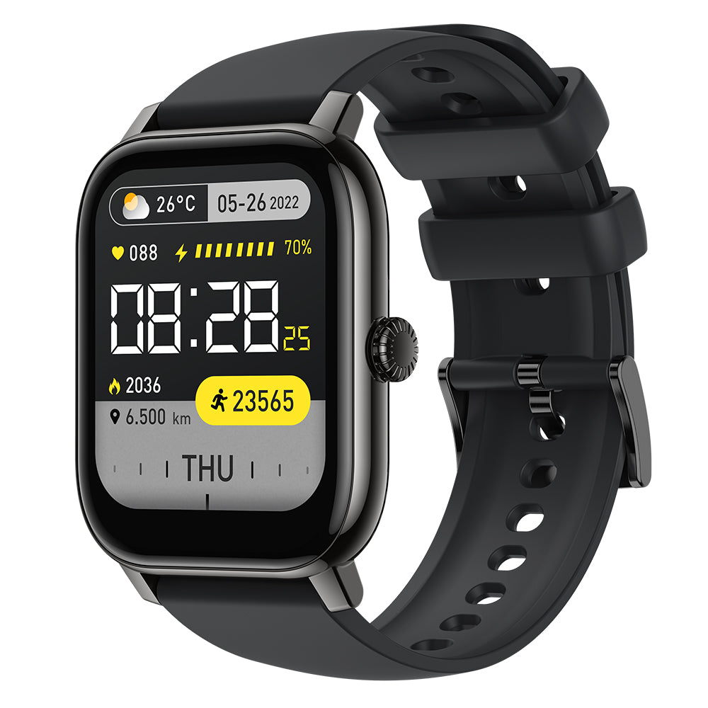 Premium Smartwatch Unisex – Fitnessuhr mit KI, Sprachanrufen, EKG, Blutzuckermessung, Gesundheitsüberwachung, IP68 wasserdicht, Schrittzähler, Puls- & Schlafmonitor, Benachrichtigungen & Sprachassistent – Für Damen & Herren