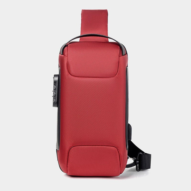 Premium Business-Rucksack für Laptops & MacBooks – Wasserdicht, USB-Aufladung, Anti-Diebstahl, 13–17 Zoll Notebookfach, für Reisen, Arbeit, Schule, Uni, Büro & Pendler | Limitierte Auflage
