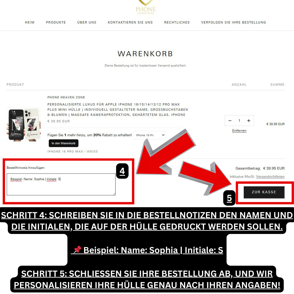 Personalisierte Luxus iPhone Hülle für Apple iPhone 16/16e, 15, 14, 13, 12 Pro Max, Pro, Plus & Mini Cover | Individueller Name, Initialen, Symbole & Zahlen | MagSafe Kompatibel | Kameraschutz | Gehärtetes Glas | Premium Schutzhülle