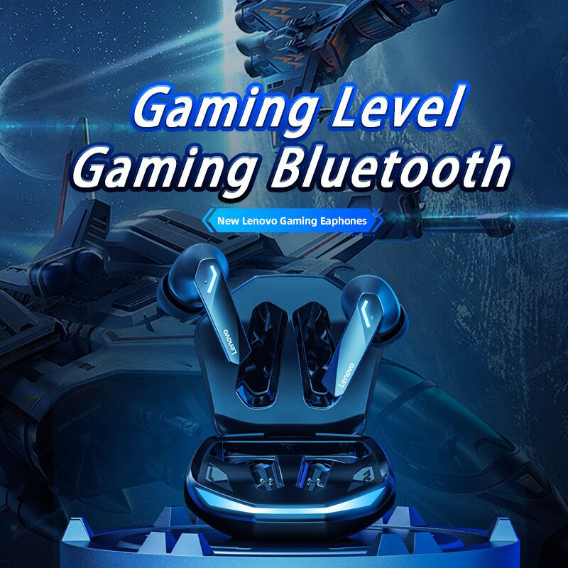Pro Bluetooth 5.3 Kopfhörer: Sport-Headset, kabellos, In-Ear-Gaming, geringe Latenz, Dual-Modus-Musik, Neuheiten | Kompatibel