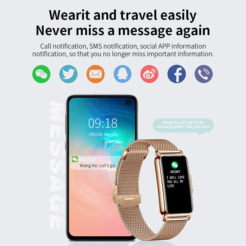 Premium Smartwatch mit Herzfrequenzmesser, Schrittzähler, Schlaftracking & Bluetooth-Anruf – Kompatibel mit Android & iOS | Für Damen & Herren