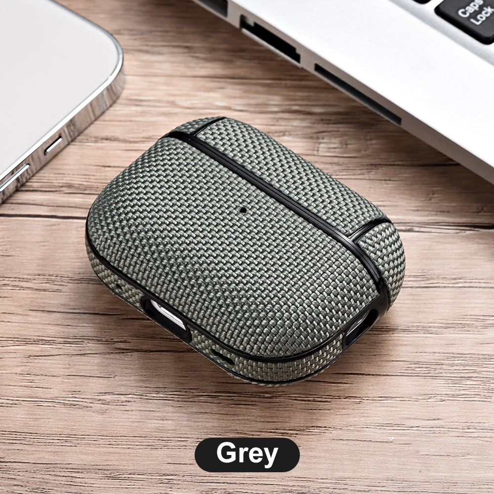 Premium MagSafe Nylon Kopfhörer-Hülle | Wasserdicht & Stoßfest | Für Apple AirPods Max/Pro 4/3/2/1 and Pro Series 2024/2022/2021/2019/2016  & USB-C Earbuds
