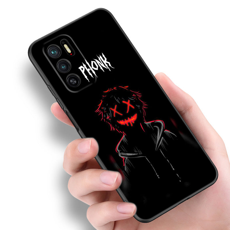 Premium Robuste Teufel Bad Boy Design iPhone Hülle | MagSafe-Case mit Rundumschutz & Kameralinsenschutz für Apple iPhone 16/15/14/13/12 Pro Max, Pro, Plus, e & Mini Cover | Stoßfeste Handyhülle mit Panzertasche & Stoßstangenabdeckung