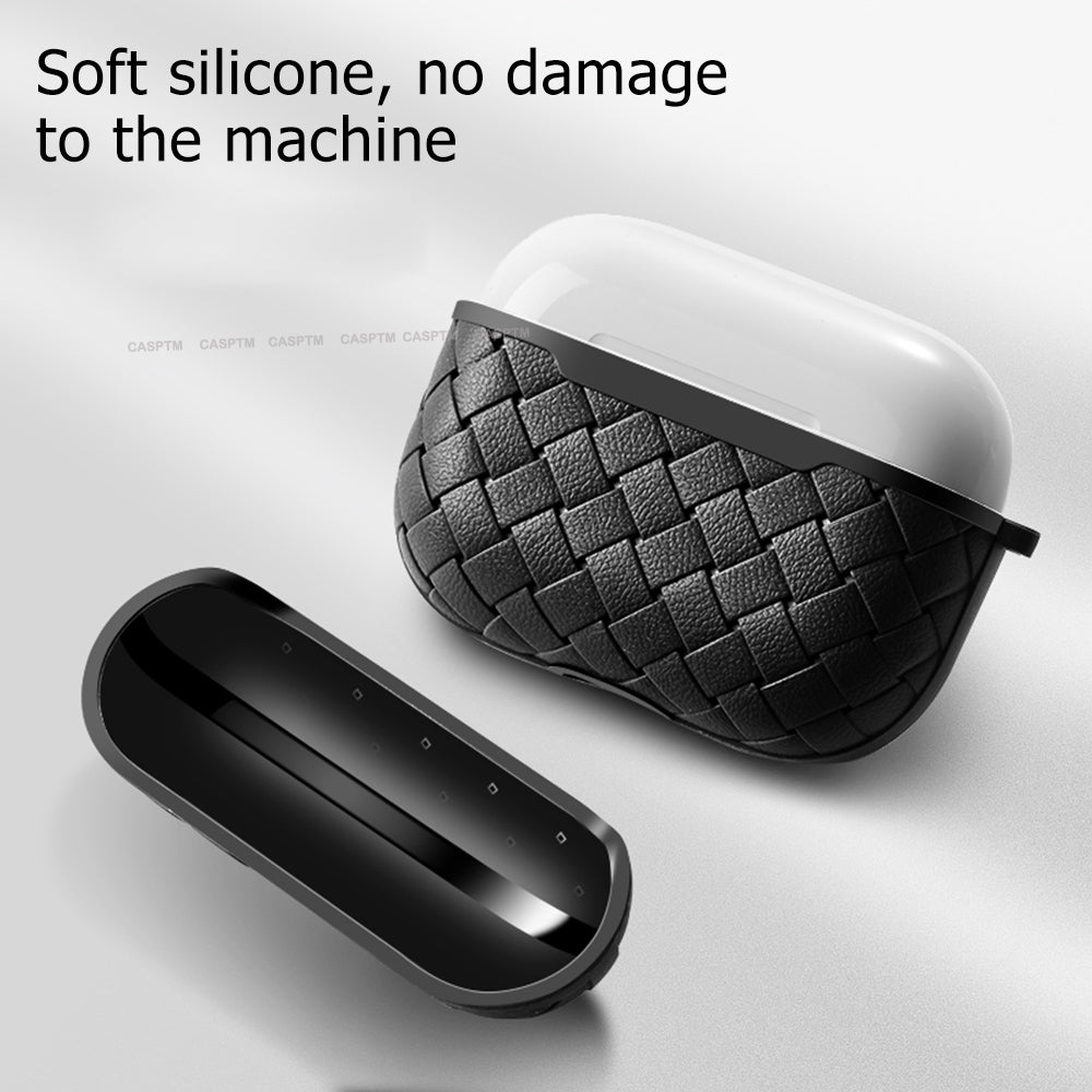 Premium MagSafe Nylon Kopfhörer-Hülle | Wasserdicht & Stoßfest | Für Apple AirPods Max/Pro 4/3/2/1 and Pro Series 2024/2022/2021/2019/2016  & USB-C Earbuds