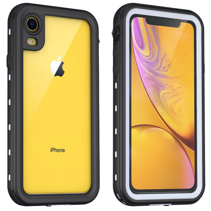 Premium IP68 Militärpanzer Unterwasserhülle MagSafe Apple iPhone 17/17 Air, 16/16e, 15, 14, 13 Pro Max Plus Mini Case- Wasserdicht für Tauchen und Schwimmen | 360° Vollschutz Cover, Magnetische Adsorption, Stoßfest, Kameraschutz, Stilvolle Schutzhülle