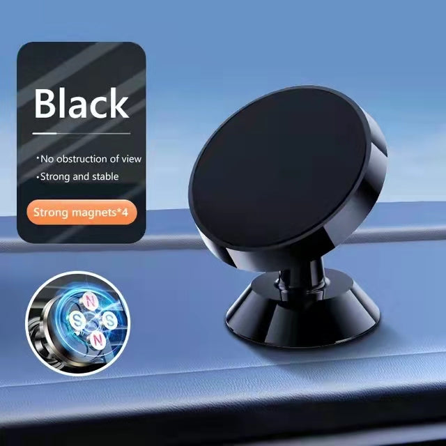 Luxus Auto-Handyhalter mit Magnet: GPS Handyhalterung für Apple iPhone 15/14/13/12 Pro Max/Plus/Mini, Xiaomi Samsung, OnePlu