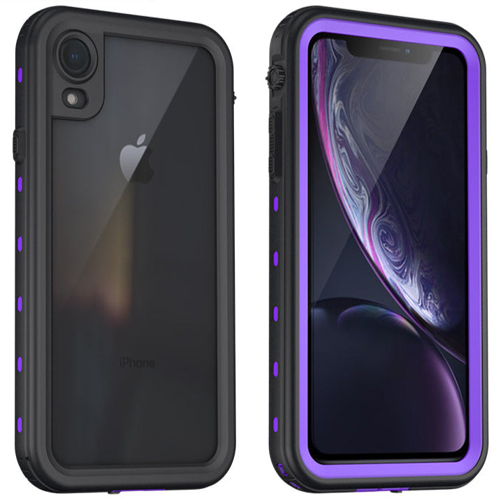 Premium IP68 Militärpanzer Unterwasserhülle MagSafe Apple iPhone 16/16e, 15, 14, 13, 12 Pro Max, Pro, Plus & Mini Case- Wasserdicht für Tauchen und Schwimmen | 360° Vollschutz Cover, Magnetische Adsorption, Stoßfest, Kameraschutz, Stilvolle Schutzhülle