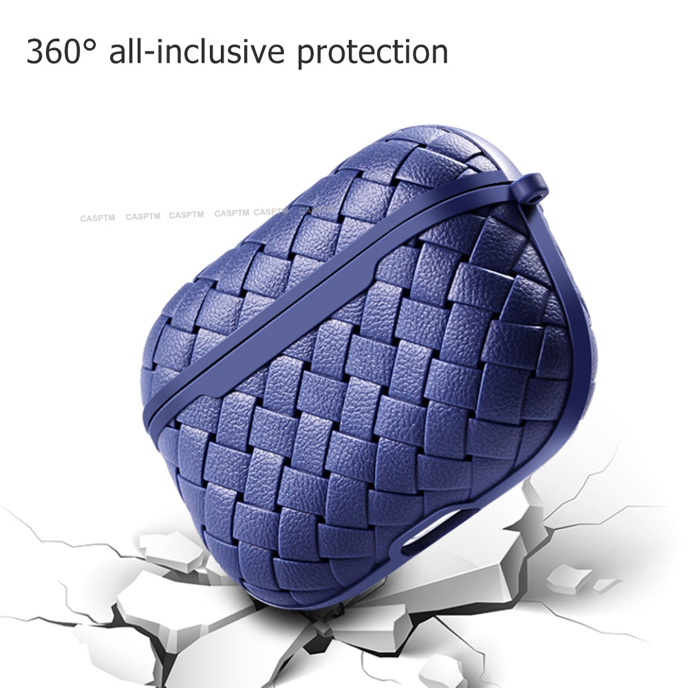 Premium MagSafe Nylon Kopfhörer-Hülle | Wasserdicht & Stoßfest | Für Apple AirPods Max/Pro 4/3/2/1 and Pro Series 2024/2022/2021/2019/2016  & USB-C Earbuds