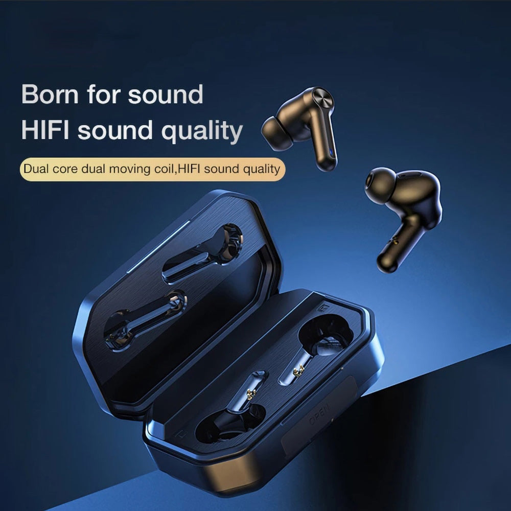 Hochwertiges Lenovo LP3 Pro Kopfhörer TWS Bluetooth 5.0 Drahtlose HiFi-Musik-Headset mit Display & 1200mAh Akku für Gaming Earbuds | Limitierte Auflage