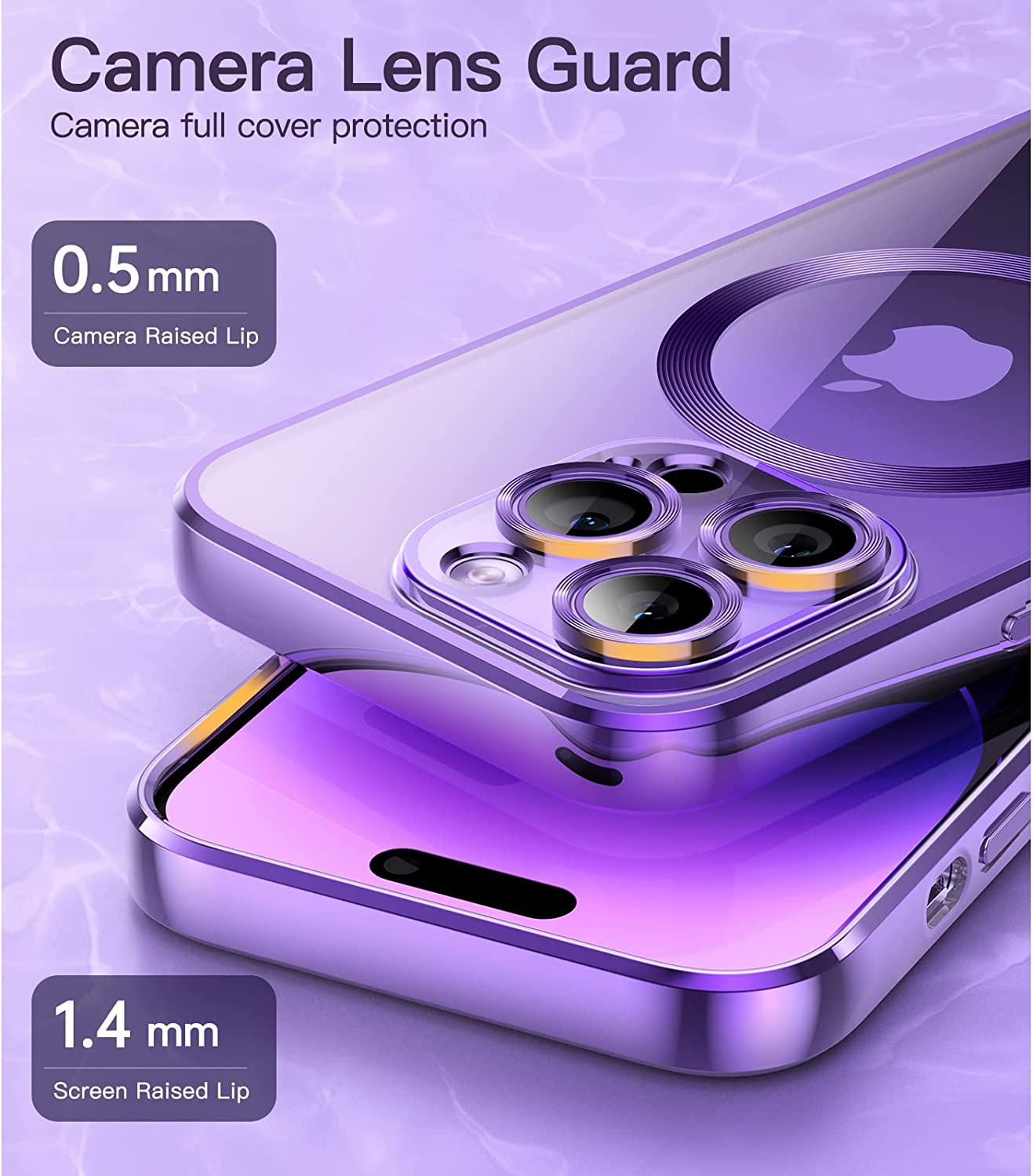 Premium Flip-Lederhülle mit Kartensteckplatz und Kartenhalter Geldbörse, Magnetische & Stoßfeste iPhone Hülle | Flip-Cover Stand Case für Apple iPhone 16/15/14/13/12 Pro Max Plus Mini Cover - Vielseitige Schutzhülle