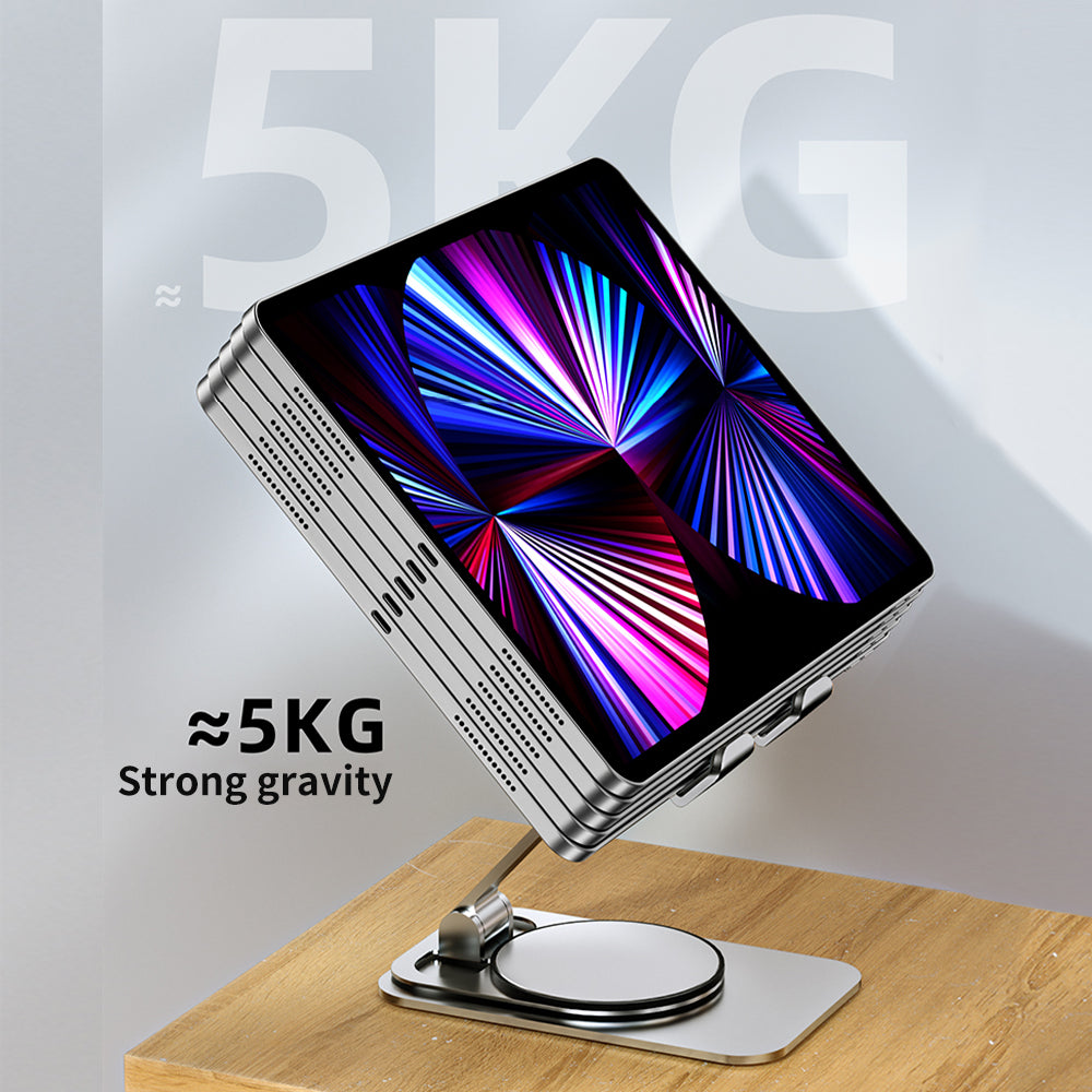 Hochwertiger Universalständer: Tablet & Handy Halterung für Apple iPad Pro 10.2, 7-9. Gen,16/15/14/13/12 Pro Max/Plus/Mini