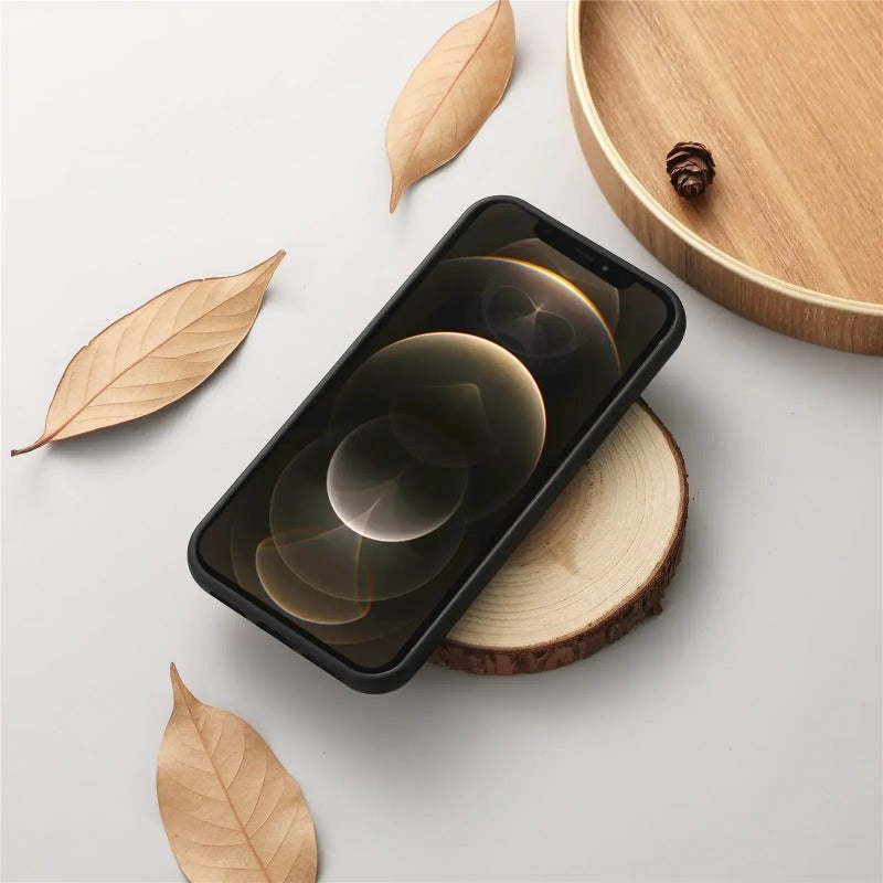 Premium Massivholz-Bambus stoßfeste Hardcover Luxus-iPhone-Hülle | MagSafe-Case, Rundumschutz & Kameralinsenschutz für Apple iPhone 16/16e, 15, 14, 13, 12 Pro Max, Pro, Plus & Mini Cover | Panzertasche & Stoßstangenabdeckung Handy-Schutzhülle
